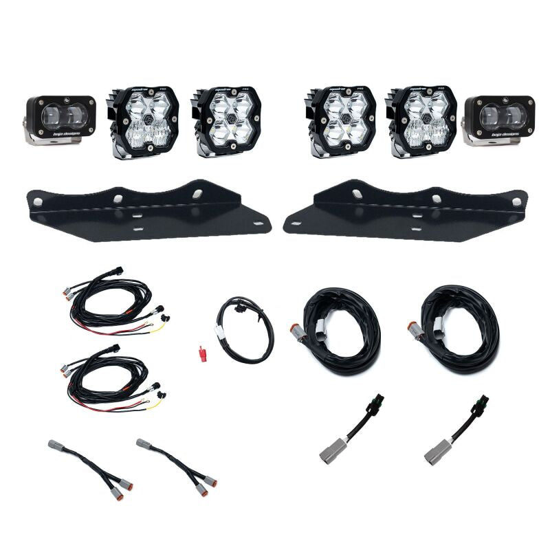Baja Designs BAJ Fog Light Pocket Kit Lights Fog Lights main image