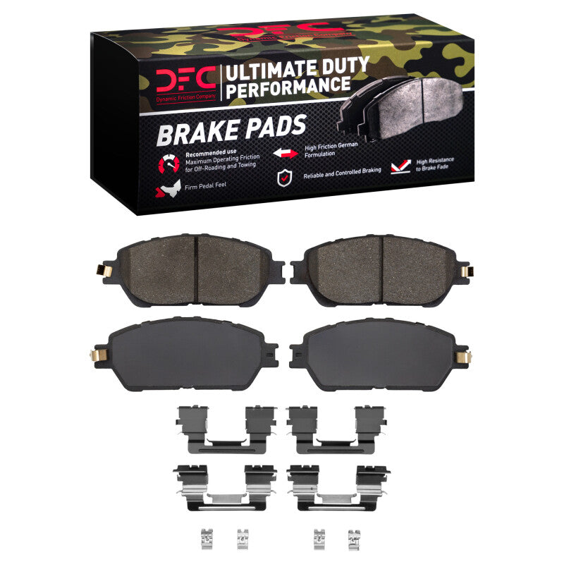 DFC DFC Ultimate Duty Brake Pads Brakes, Rotors & Pads Brake Pads - OE main image