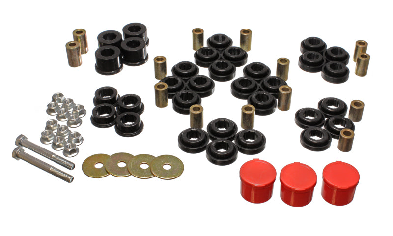 Energy Suspension Rear Control Arm Bushing Set [Chrysler See LX-LC Applications] 5.3141G Photo - Primary