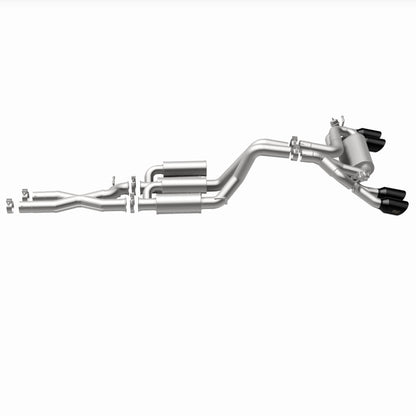 Magnaflow 21-22 Jeep Wrangler V8 6.4L Street Series Cat-Back Exhaust w/ Black Tips 19598 19598 360 Degree Image Set