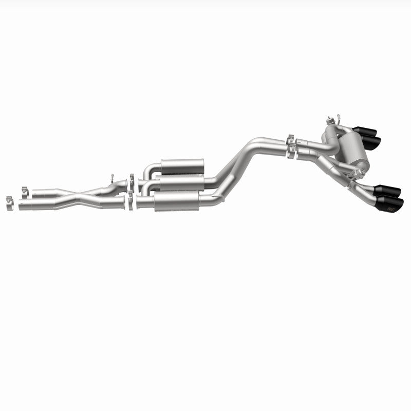 Magnaflow 21-22 Jeep Wrangler V8 6.4L Street Series Cat-Back Exhaust w/ Black Tips 19598 19598 360 Degree Image Set