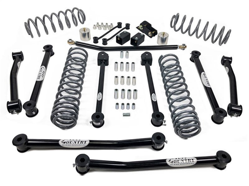 Tuff Country 18-23 Jeep Wrangler JLU (4 door Models Only) 4in Lift Kit (No Shocks) 44100 44100 Photo - Primary
