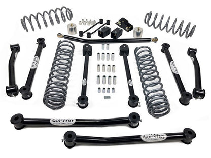 Tuff Country 18-23 Jeep Wrangler JLU (4 door Models Only) 4in Lift Kit (No Shocks) 44100 44100 Photo - Primary