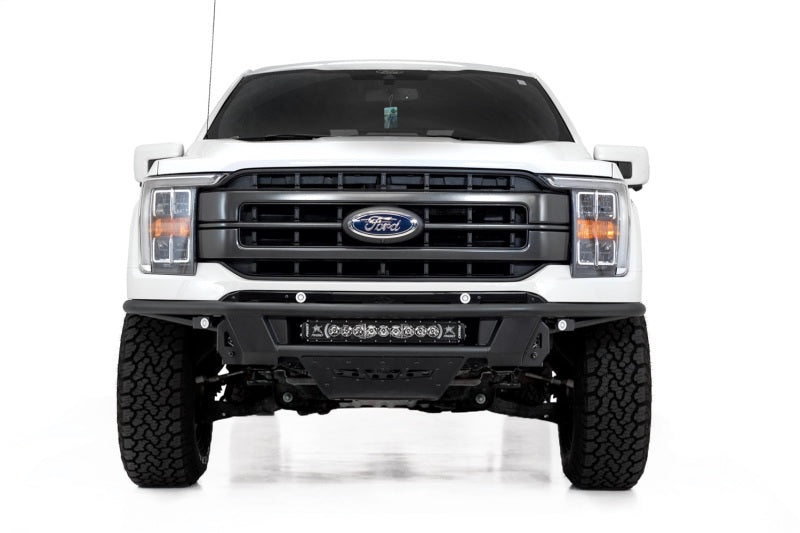 Addictive Desert Designs 21-23 Ford F-150 PRO Bolt-On Front Bumper F198100010103 F198100010103 Photo - Mounted