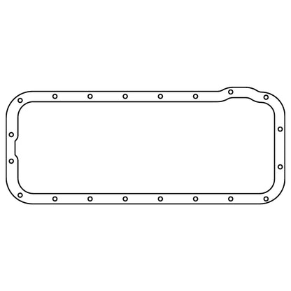 Cometic Gasket Cometic Ford FE V8 .125in Cork Oil Pan Gasket C5141-125 C5141-125 Photo - Primary