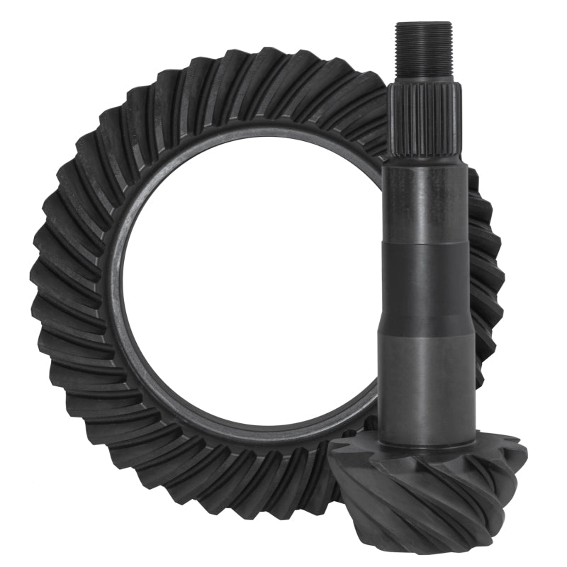 Yukon Gear & Axle Yukon Gear High Performance Yukon Gear Ring & Pinion Gear Set For Toyota Tacoma And T100 430 Ratio YG T100-430 YG T100-430 Photo - Primary