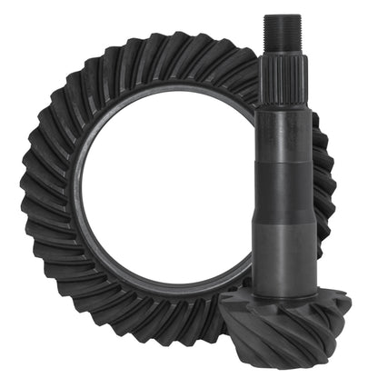 Yukon Gear & Axle Yukon Gear High Performance Yukon Gear Ring & Pinion Gear Set For Toyota Tacoma And T100 430 Ratio YG T100-430 YG T100-430 Photo - Primary
