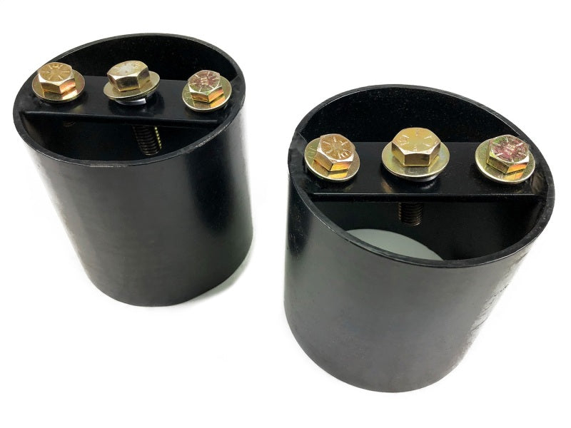 Tuff Country 4in Air Bag Spacers Non-Tapered Pair 40001 40001 Photo - Unmounted