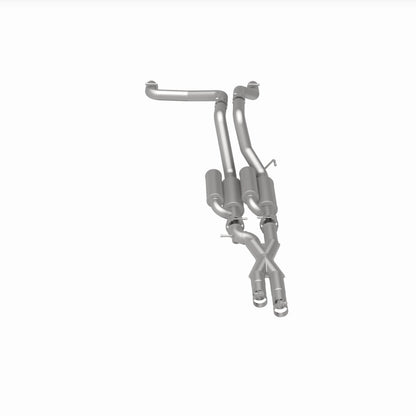 Magnaflow Cat-Back 2021 Jeep Wrangler 6.4L Rock Crawler Series Dual Exit Stainless Exhaust 19582 19582 360 Degree Image Set
