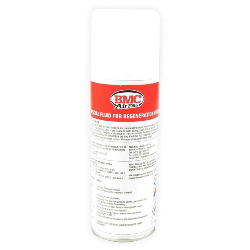 BMC Filter Regeneration Fluid Spray - 200ml WAFLU200