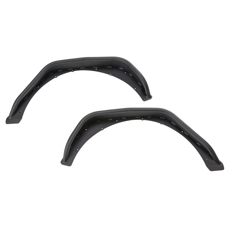 Rugged Ridge HD Steel Tube Fenders Rear Pair Black 18-19 JL 11615.72 11615.72 Photo - Primary