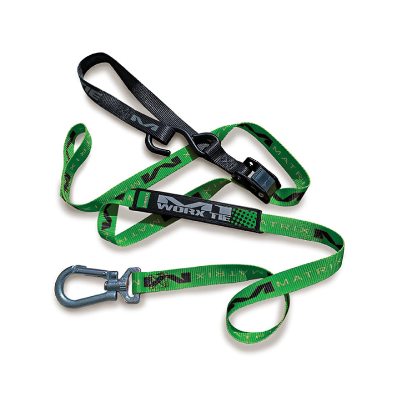 Matrix Concepts M1.0 Worx Tie Down Set - Green M1-105 M1-105 User 1