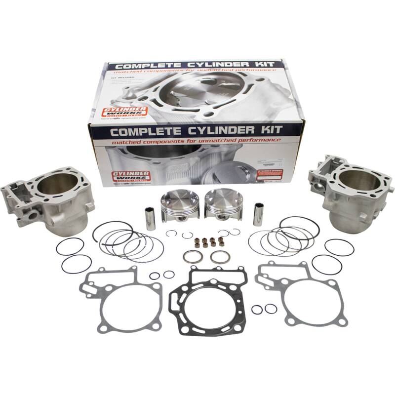 Cylinder Works 08-13 Kawasaki KRF 750 Teryx 4x4 750cc STD Bore High Comp Cylinder Kit 11.5:1 Comp 30007-K03HC 30007-K03HC Photo - Primary