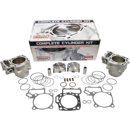 Cylinder Works 08-13 Kawasaki KRF 750 Teryx 4x4 750cc STD Bore High Comp Cylinder Kit 11.5:1 Comp 30007-K03HC 30007-K03HC Photo - Primary