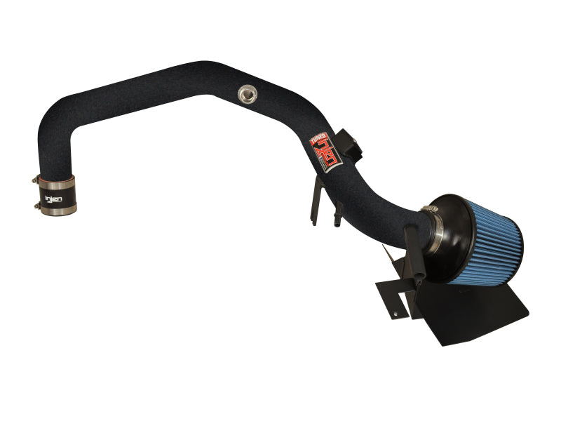 Injen Cold Air Intake Wrinkle Black - Ford Fiesta ST 2014-2015 SP9016WB Photo - Primary