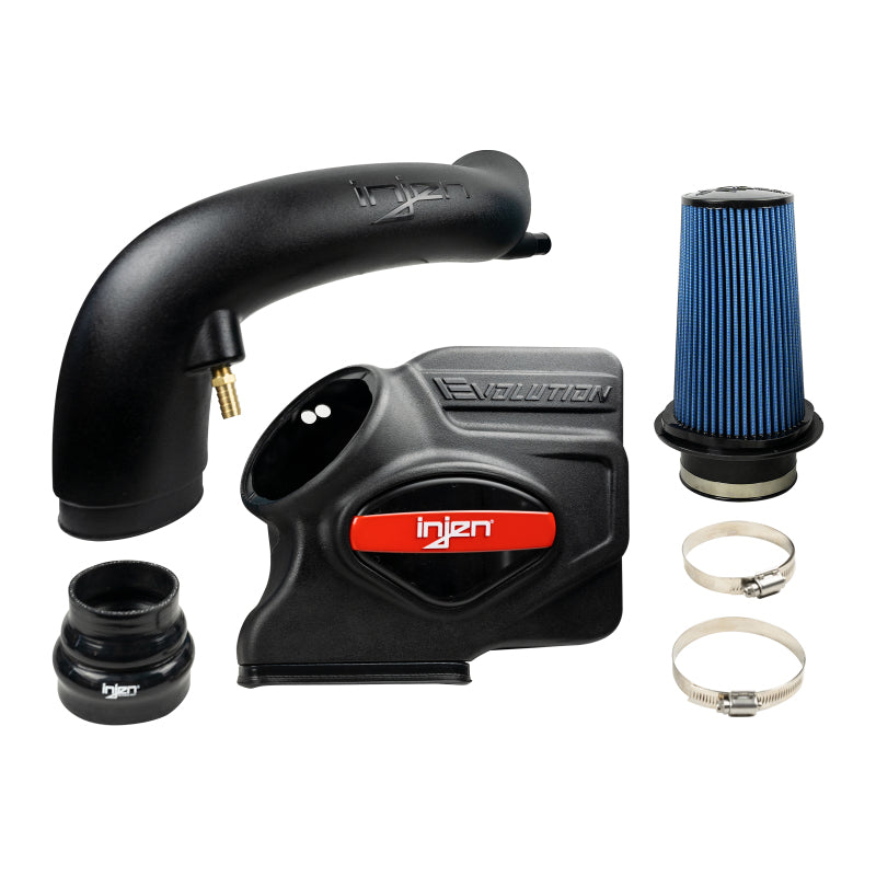 Injen 19-21 Hyundai Veloster N 1.6L Turbo Evolution Intake - Dry Filter EVO1301 EVO1301 Photo - out of package