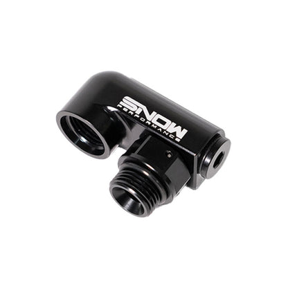 Snow Performance Fuel Rail 180 Deg -8 Orb Male to -8 Orb Female SNF-60819 SNF-60819 Photo - Primary