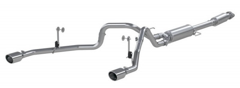 MBRP 2021+ F-150 2.7L/ 3.5L Ecoboost, 5.0L 3in Cat Back 2.5in Dual Split Rear S5215409 S5215409 User 1