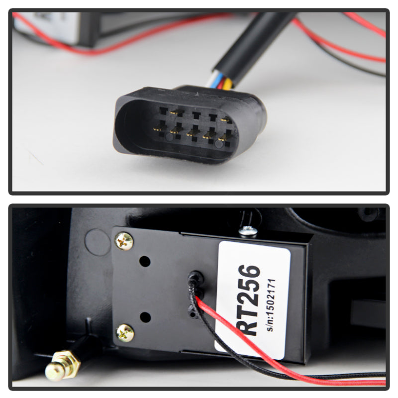 Spyder Audi A6 05-08 4Dr Sedan Only Light Bar LED Tail Lights Smke ALT-YD-AA605V2-LBLED-SM 5080776 5080776 User 1