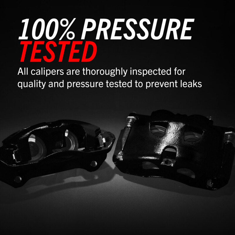 PowerStop Power Stop 05-08 Ford F-150 Front Black Caliper - Pair w/Bracket S4974BLK S4974BLK Photo - out of package