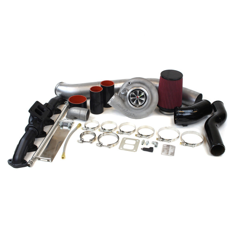 Industrial Injection 03-07 5.9L Cummins S300 SX-E 63/68 With .91 A/R Single Turbo Kit 227438