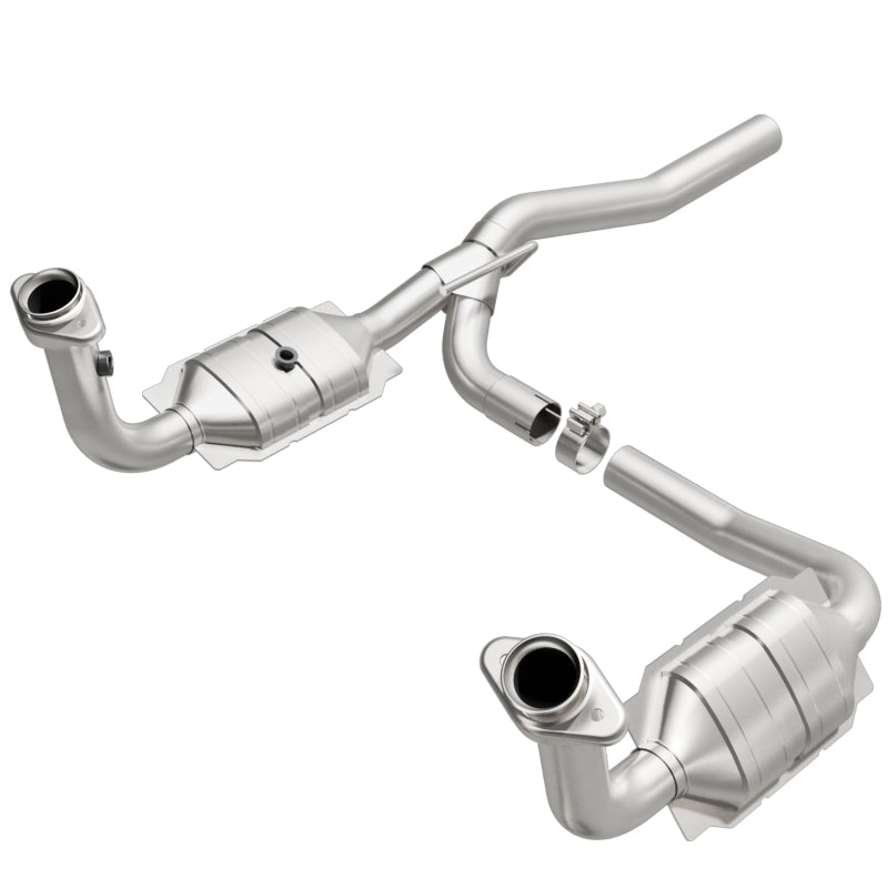 MagnaFlow Dodge Nitro OEM Grade Federal / EPA Compliant Direct-Fit Catalytic Converter 51829 Photo - Primary
