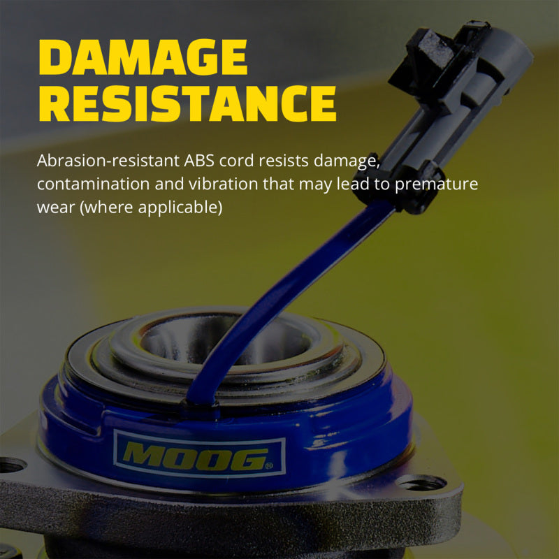 Moog 98-99 Dodge Neon Rear Hub Assembly 512013 512013 Features and Benefits