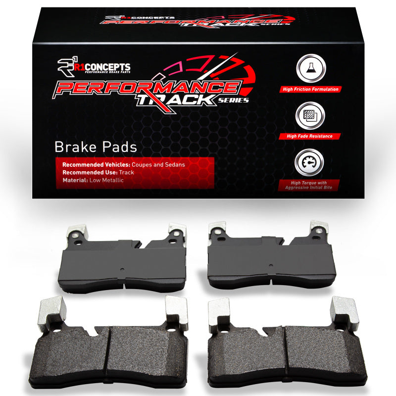 R1 Concepts RNC Track/Street Brake Pads Brakes, Rotors & Pads Brake Pads - Racing main image