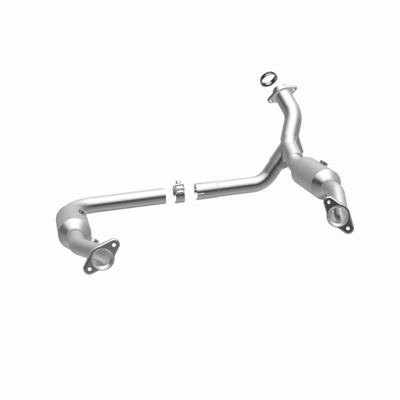 MagnaFlow OEM Grade Federal / EPA Compliant Direct-Fit Catalytic Converter 49598 360 Degree Image Set