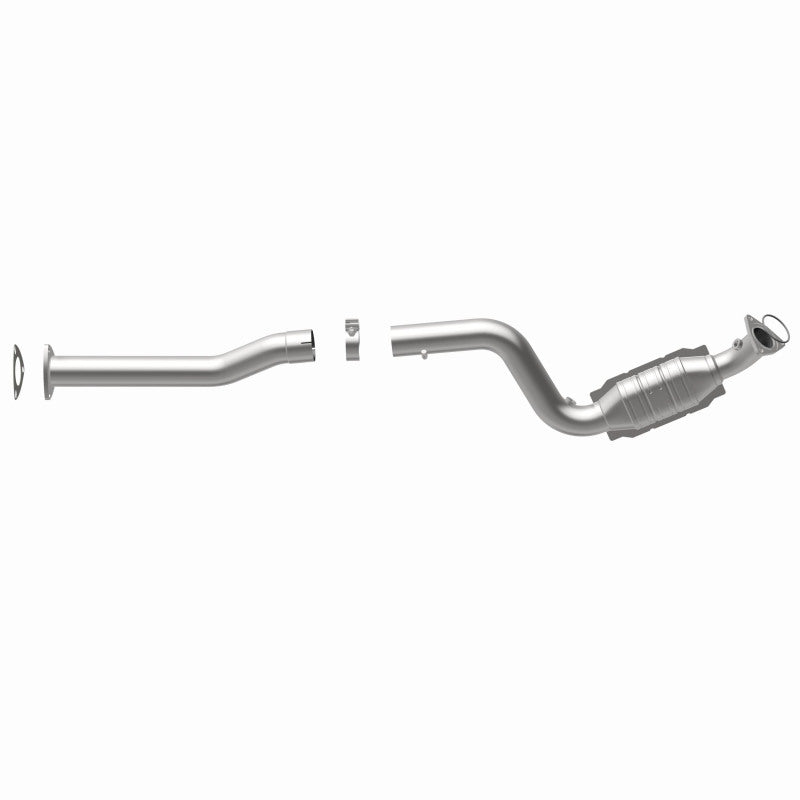 MagnaFlow OEM Grade Federal / EPA Compliant Direct-Fit Catalytic Converter 51535 360 Degree Image Set