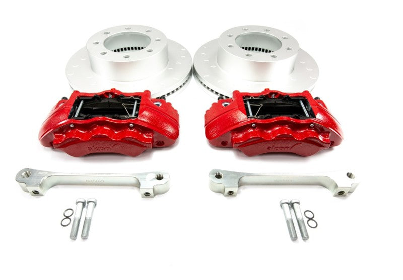 Alcon 2017+ Ford F250-F350 363x38mm Rotors 6 Piston Front Brake Kit BKF1559AX52 BKF1559AX52 User 1