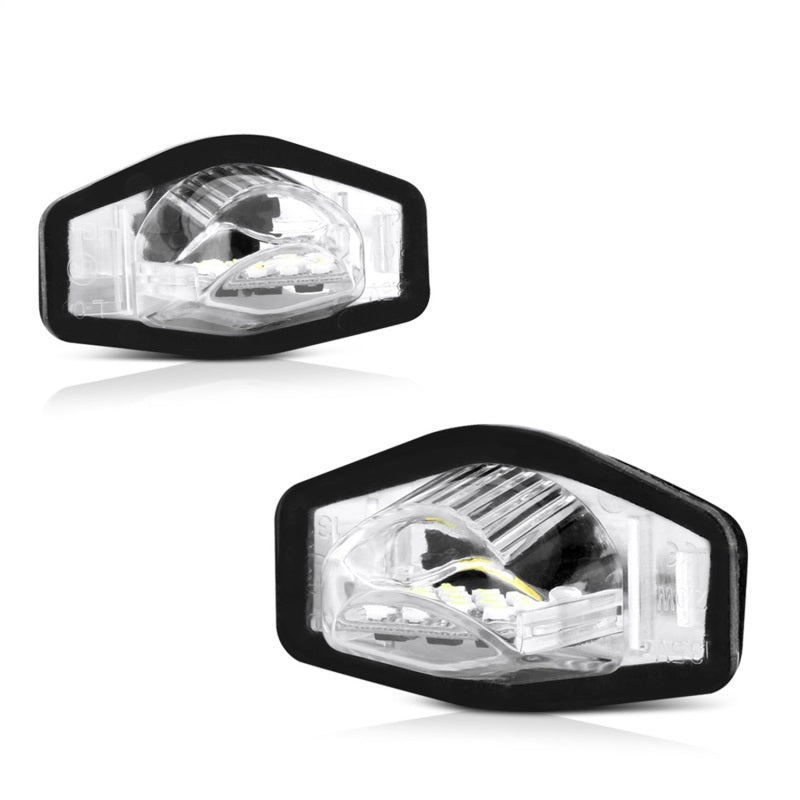 SPYDER Xtune 09-18 Honda Fit LED License Plate Bulb Assembly White 5500K LAC-LP-HODY08 - Pair 9045004 9045004 Photo - Primary