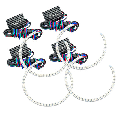 ORACLE Lighting Oracle Nissan Skyline 98-01 Halo Kit - ColorSHIFT w/o Controller 2501-334 2501-334 Photo - Primary