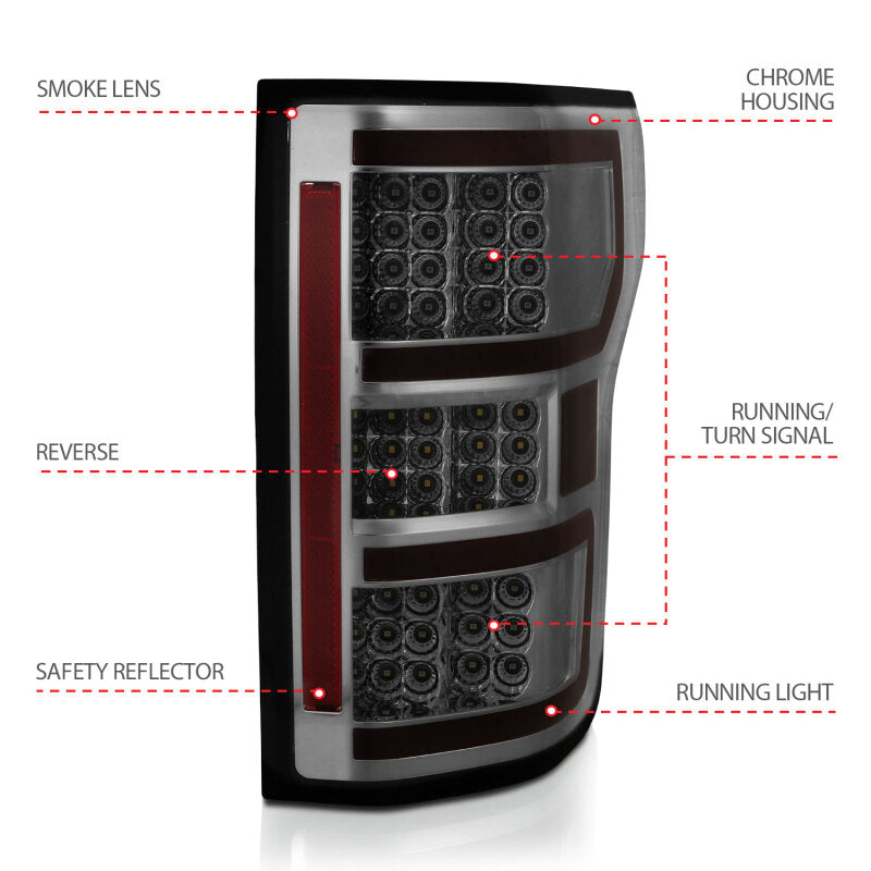 Anzo Led Taillights 321339 Photo - out of package