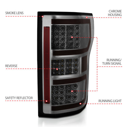 Anzo Led Taillights 321339 Photo - out of package