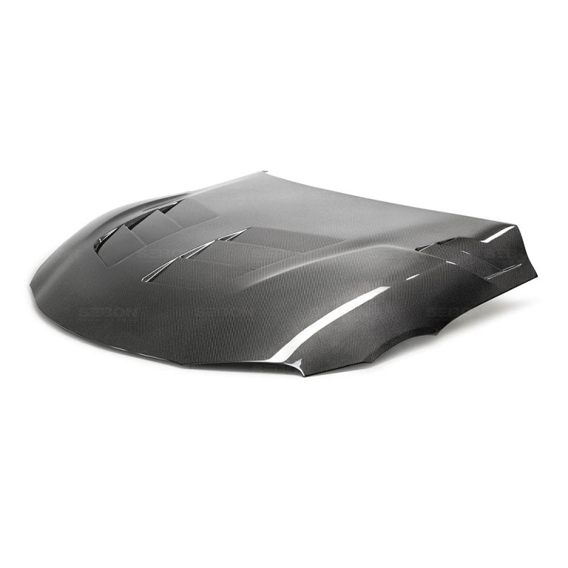 Seibon 2020 Toyota GR Supra TSII-Style Double-Sided Carbon Fiber Hood HD20TYSUP-TSII-DS HD20TYSUP-TSII-DS User 2