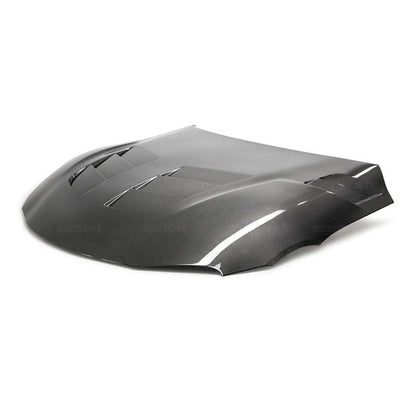Seibon 2020 Toyota GR Supra TSII-Style Double-Sided Carbon Fiber Hood HD20TYSUP-TSII-DS HD20TYSUP-TSII-DS User 2