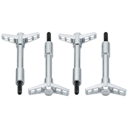 Ford Valve Cove Bolt Kit 4pk Chrome w/Ford Logo FRD302-325 302-325 Photo - Unmounted
