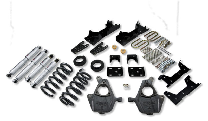 Belltech Lowering Kit With Sp Shocks 676Sp 676SP Photo - out of package