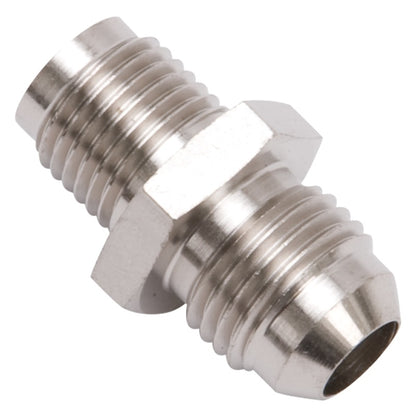 Russell -6 AN Carb/Fuel Pump Adapter Fitting (Endura Finish) 640331 Photo - Unmounted