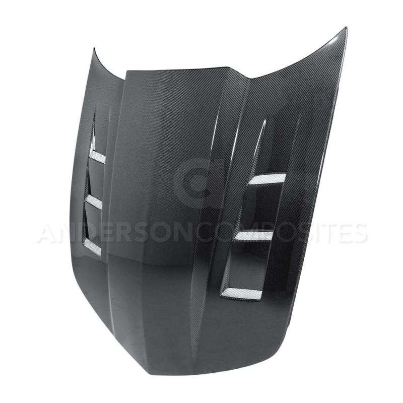 Anderson Composites 10-11 Chevy Camaro TS-style Carbon Fiber Hood AC-HD1011CHCAM-TS AC-HD1011CHCAM-TS User 2