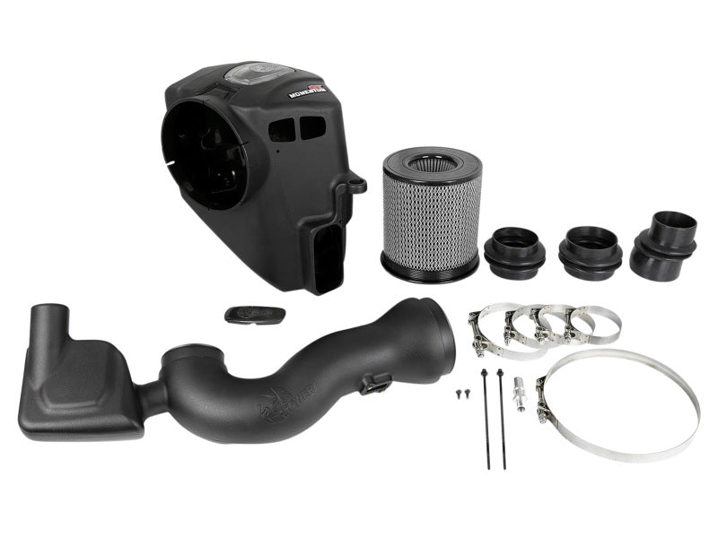 aFe POWER Momentum GT Pro Dry S Intake System 2019 GM Silverado/Sierra 1500 V6-4.3L/V8-5.3/6.2L 50-70044D 50-70044D Photo - Unmounted