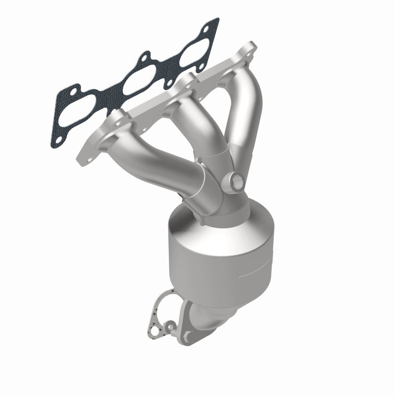MagnaFlow OEM Grade Federal / EPA Compliant Manifold Catalytic Converter 51387 360 Degree Image Set
