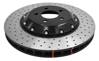 DBA 15-20 Ford Mustang GT Perf Package (380mm Front Rotor) Front 5000 Series Drilled Rotor w/Blk Hat 52166BLKXD 52166BLKXD Photo - Primary
