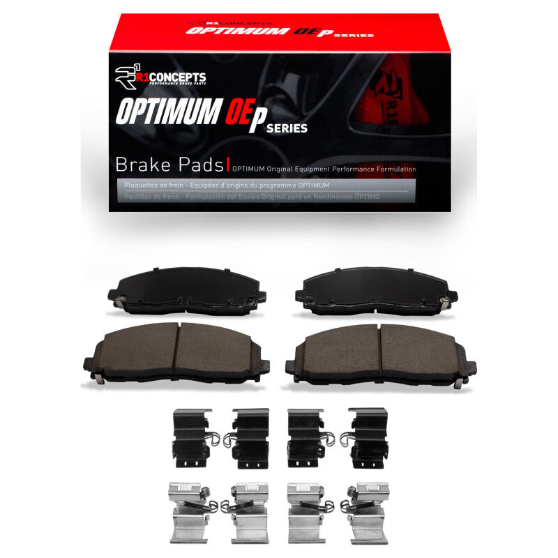R1 Concepts RNC Optimum OE Brake Pads Brakes, Rotors & Pads Brake Pads - OE main image