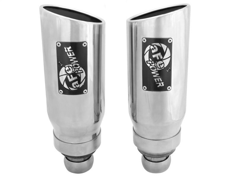 aFe  POWER 49C42046-P MACH Force-Xp 5" 409 SS Exhaust Tip 49C42046-P Photo - Unmounted