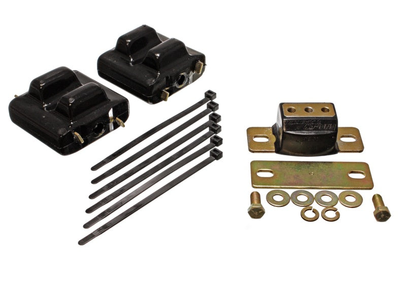 Energy Suspension Motor And Transmission Mount Black Chevrolet C1500 Base 1990-1991 3.1128G Photo - Primary