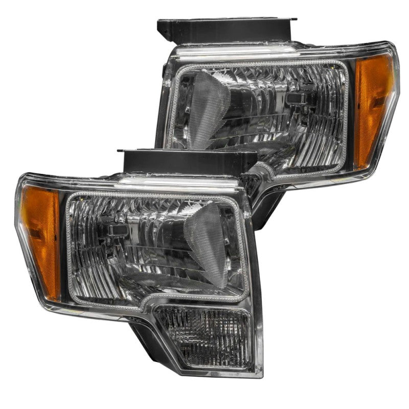 ORACLE Lighting Oracle 09-14 Ford F-150 LED HL - ColorSHIFT w/ BC1 Controller 7187-335 7187-335 User 1
