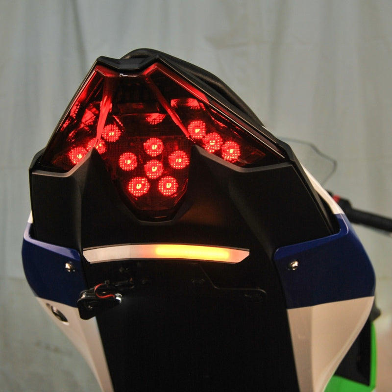 New Rage Cycles 24+ Kawasaki 500 Ninja SE Fender Eliminator - Tucked N500-FE-T-SE N500-FE-T-SE User 1