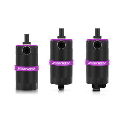 Mishimoto Purple Baffled Oil Catch Can MMBCC-UNI-PR User 4